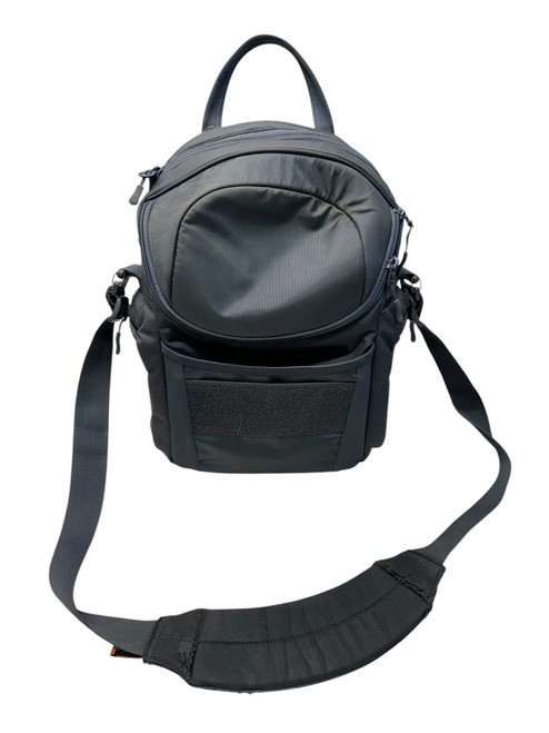Vist Large View of Product Image Which is Used Disc Golf Backpack Grey