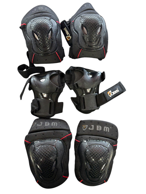 Vist Large View of Product Image Which is Used Jbm Inline Protective Set Black MD