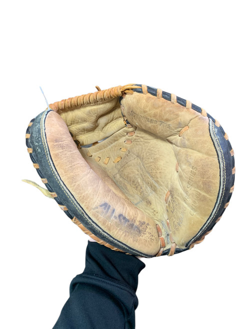 Vist Large View of Product Image Which is Used All Star CATCHERS MITT BB/SB Catchers RH Throw Brown 31"