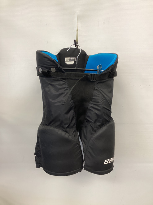 Vist Large View of Product Image Which is Used Bauer LIL ROOKIE Youth Pant Black LG