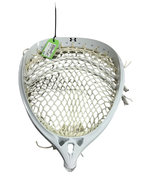 Vist Large View of Product Image Which is Used Under Armour GOALIE HEAD Mens Goalie Head White