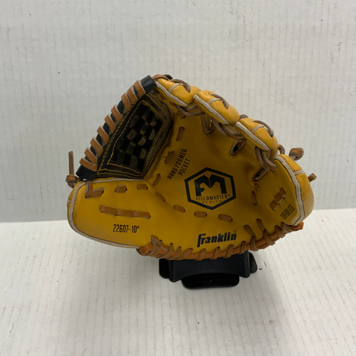 Vist Large View of Product Image Which is Used Franklin 22607-10 BB/SB Glove RH Throw Brown 10"