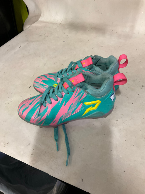 Vist Large View of Product Image Which is Used PHENOM-KOOL-AID Jr FB Cleats Turquoise Junior 01
