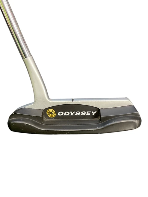 Vist Large View of Product Image Which is Used Odyssey THREE STROKE LAB Mens Putter RH