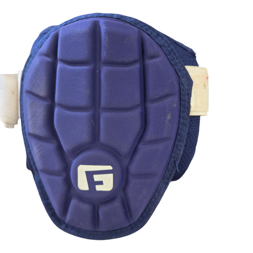 Vist Large View of Product Image Which is Used G-Form BB/SB Elbow Protector Navy Blue