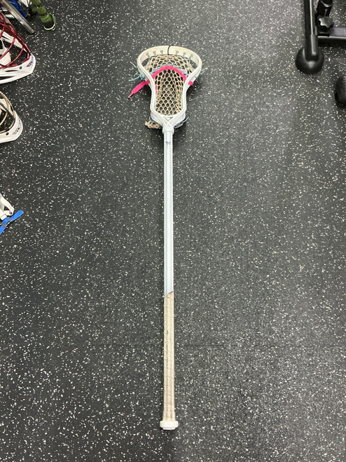 Vist Large View of Product Image Which is Used East Coast Dyes CARBNON MTX 2.0 Men Atk/Mid Complete Stick White
