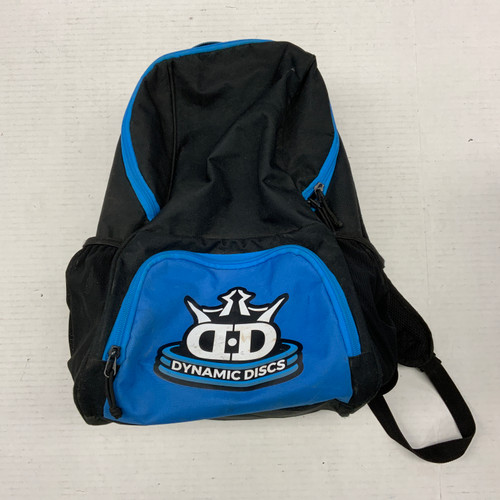 Vist Large View of Product Image Which is Used Dynamic Discs Disc Golf Backpack Royal Blue