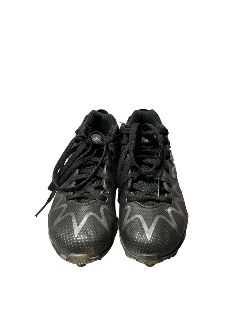 Vist Large View of Product Image Which is Used Adidas FREAK BB/SB Cleats Black Youth 13.0