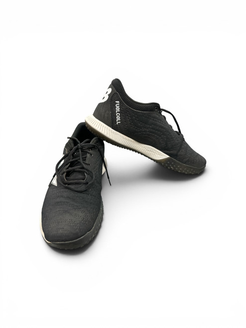 Vist Large View of Product Image Which is Used New Balance FUEL CELL TURF SHOES BB/SB Cleats Black Senior 13