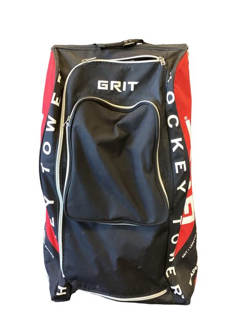 Vist Large View of Product Image Which is Used Grit Sr Hockey Wheeled Red