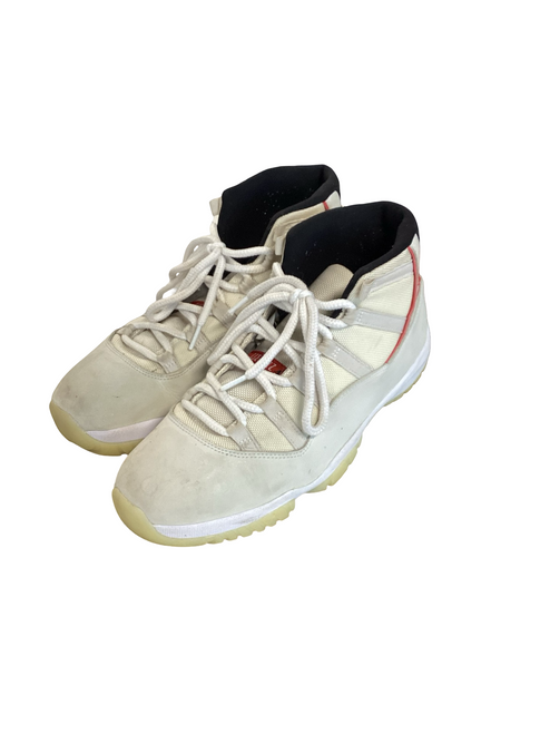 Vist Large View of Product Image Which is Used Jordan Basketball Shoes M White Senior 11