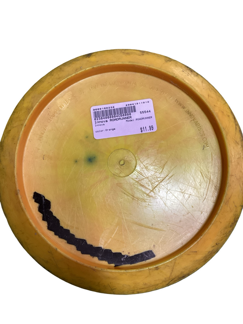 Vist Large View of Product Image Which is Used Innova ROADRUNNER Disc Golf Driver Orange