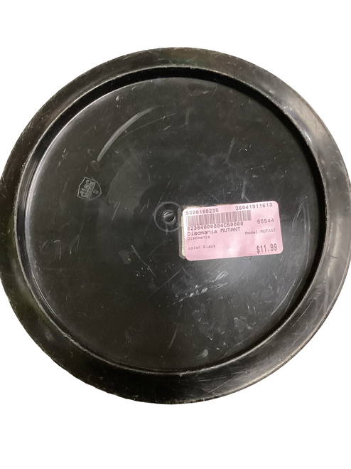 Vist Large View of Product Image Which is Used Discmania MUTANT Disc Golf Driver Black