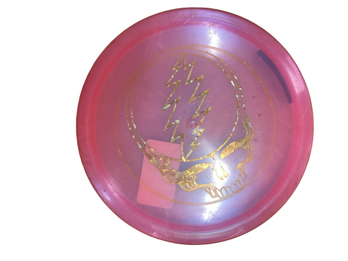 Vist Large View of Product Image Which is Used Discmania FD Disc Golf Driver Pink