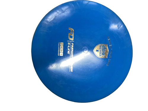 Vist Large View of Product Image Which is Used Discmania FD Disc Golf Driver Royal Blue