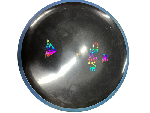 Vist Large View of Product Image Which is Used MVP CRAVE Disc Golf Driver Black