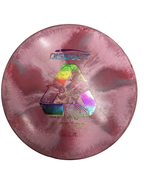 Vist Large View of Product Image Which is Used Discraft METEOR Disc Golf Mid Range Pink
