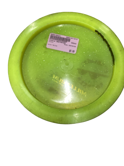 Vist Large View of Product Image Which is Used Innova DESTROYER Disc Golf Driver Yellow