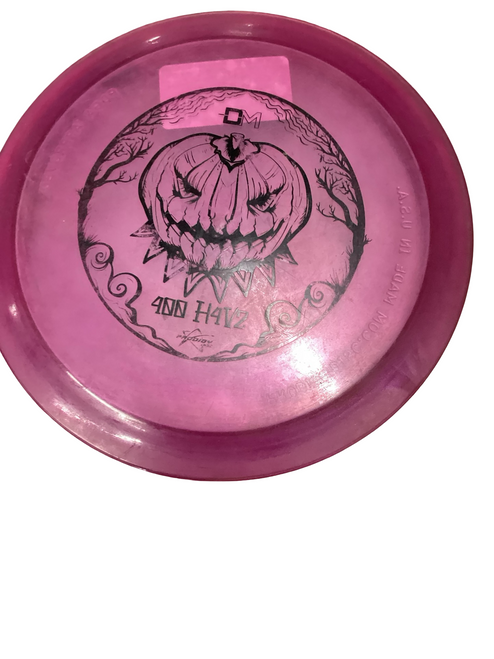 Vist Large View of Product Image Which is Used Prodigy Disc H4 Disc Golf Driver Purple