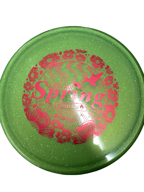 Vist Large View of Product Image Which is Used Innova TORO Disc Golf Putter Green