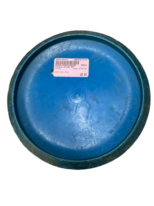 Vist Large View of Product Image Which is Used Innova STING RAY Disc Golf Mid Range Navy Blue