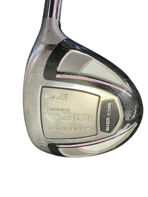 Vist Large View of Product Image Which is Used Adams Golf IDEA 5 FW Womens Fairway Wood RH 5 Wood