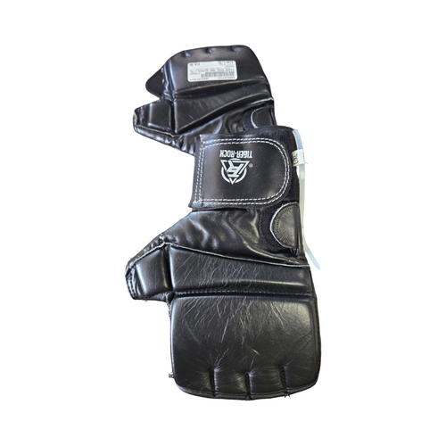 Vist Large View of Product Image Which is Used TIGER ROCK MMA GLOVES L/XL MMA Gloves Black L/XL