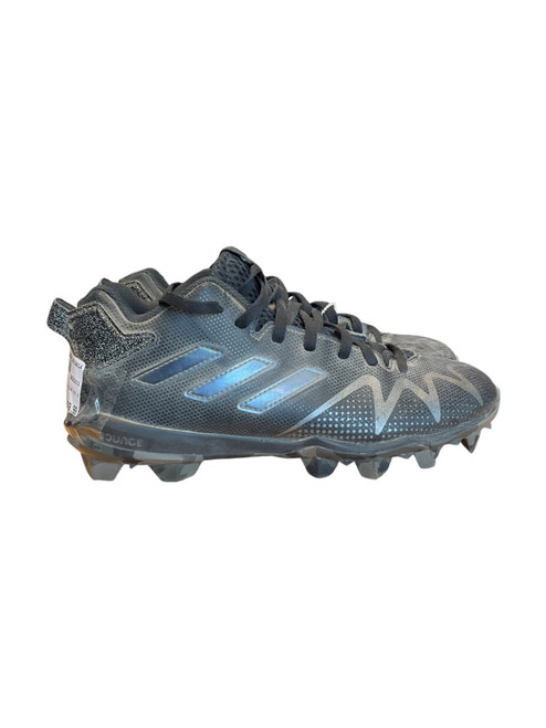 Vist Large View of Product Image Which is Used Adidas FREAK SZ 5 BB/SB Cleats Black Junior 05