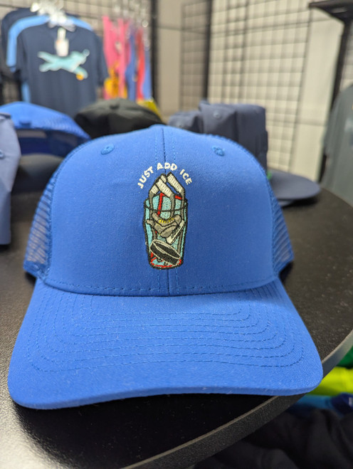 Vist Large View of Product Image Which is New Hockey Ball Cap