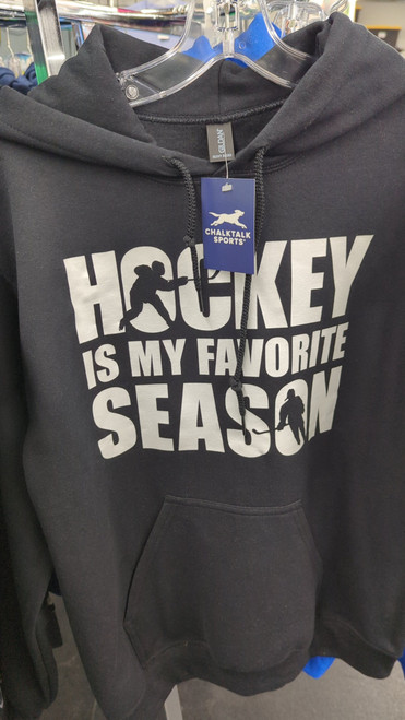Vist Large View of Product Image Which is New Adult Hockey Hoodie