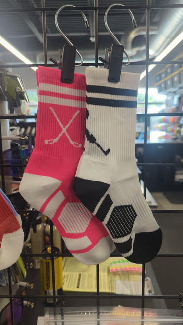 Vist Large View of Product Image Which is New Youth Hockey Socks