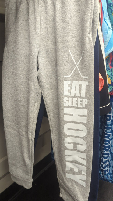 Vist Large View of Product Image Which is New Youth Hockey Sweat Pant