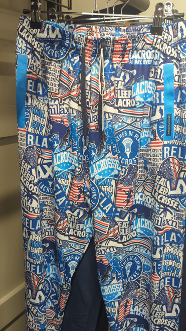 Vist Large View of Product Image Which is New Adult LAX Lounge Pant