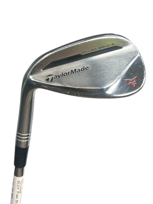 Vist Large View of Product Image Which is Used Taylormade MG Golf Wedge Mens LH 50 Degree