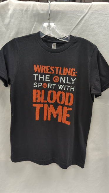 Vist Large View of Product Image Which is New Youth Wrestle T-Shirt