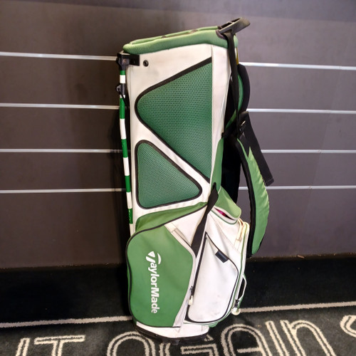 Vist Large View of Product Image Which is Used Taylormade FLEXTECH Mens Stand Bag Green