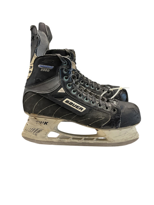 Vist Large View of Product Image Which is Used Bauer SUPREME 8000 SZ 12 Senior Hockey Skate Senior 12