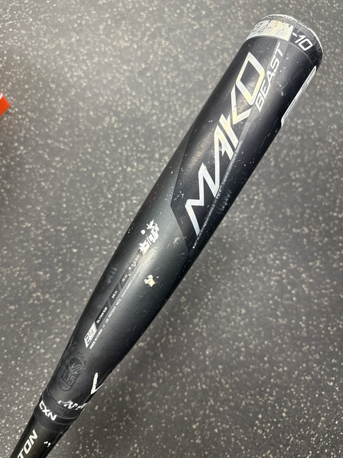 Vist Large View of Product Image Which is Used Easton MAKO BEAST USSSA 2 3/4 Bat 29/19 -10