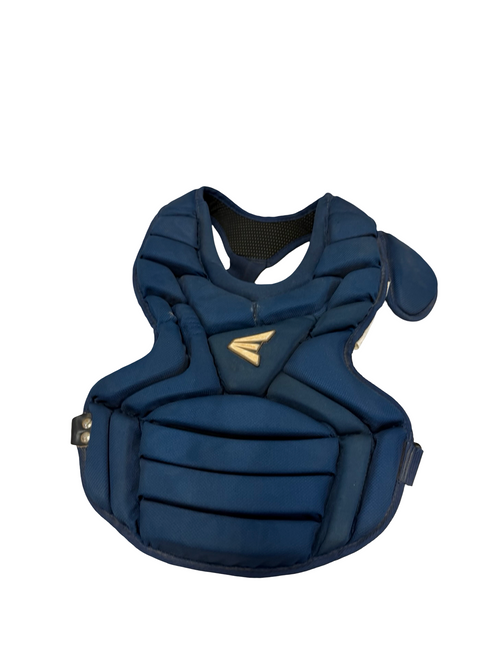 Vist Large View of Product Image Which is Used Easton M7 Youth Baseball Catchers Chest Protector Navy Blue 13"