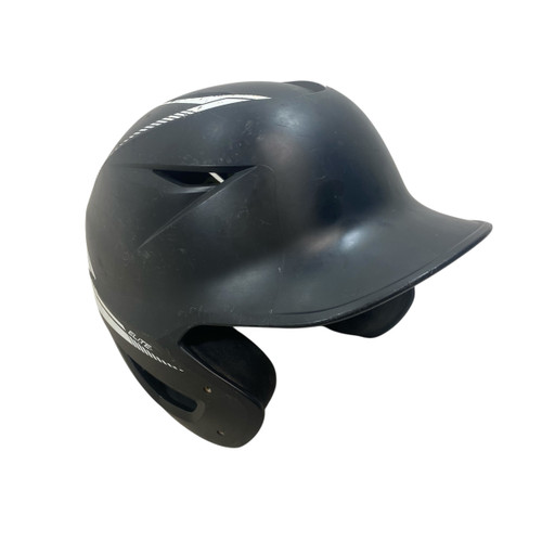Vist Large View of Product Image Which is Used Easton ELITE MAX HELMET Batting Helmet No Mask Black MD