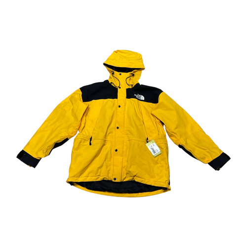 Vist Large View of Product Image Which is Used North Face Outerwear Light Jacket Mens Yellow Large