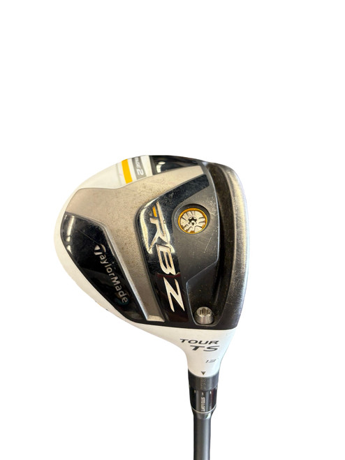 Vist Large View of Product Image Which is Used Taylormade RBZ Tour TS Mens Fairway Wood RH 3 Wood