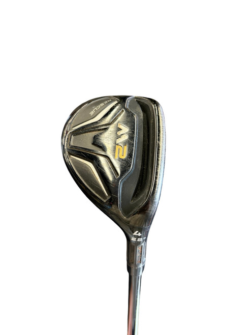 Vist Large View of Product Image Which is Used Taylormade M2 Rescue Mens Hybrid Club RH 4 Hybrid