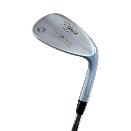 Vist Large View of Product Image Which is Used Titleist VOKEY SM254-10 Golf Wedge Mens RH 54 Degree