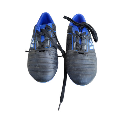 Vist Large View of Product Image Which is Used Vizari Soccer Cleats Black Youth 13.5