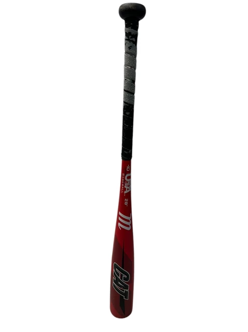 Vist Large View of Product Image Which is USED MARUCCI CAT 28/18 -10 USA BASEBALL BAT