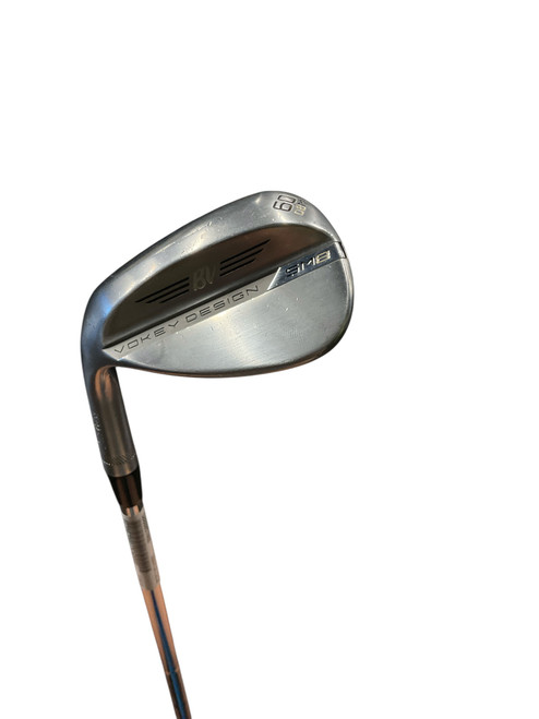 Vist Large View of Product Image Which is Used Titleist TITLEIST VOKEY SM8 60 DEGREE WEDGE Golf Wedge Mens LH 60 Degree