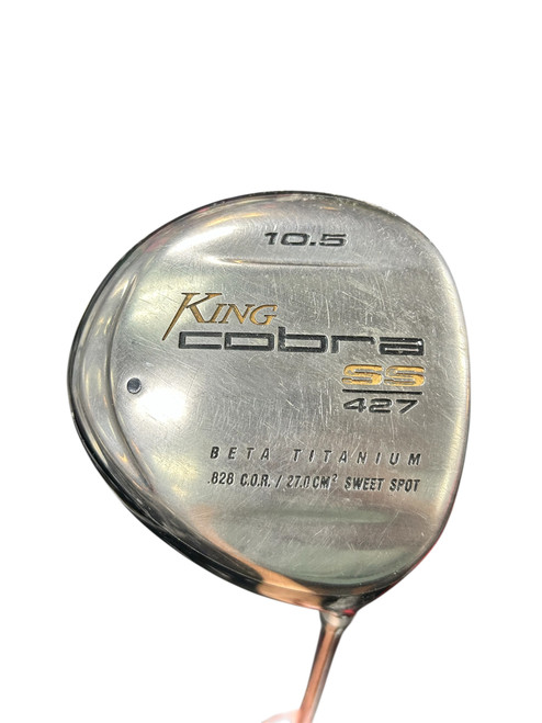 Vist Large View of Product Image Which is Used Cobra SS 427 Mens Driver RH 10.5 Degree