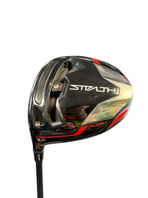 Vist Large View of Product Image Which is Used Taylormade STEALTH PLUS+ Mens Driver LH 9.0 Degree