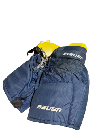 Vist Large View of Product Image Which is Used Bauer 1S Youth Pant Royal Blue MD